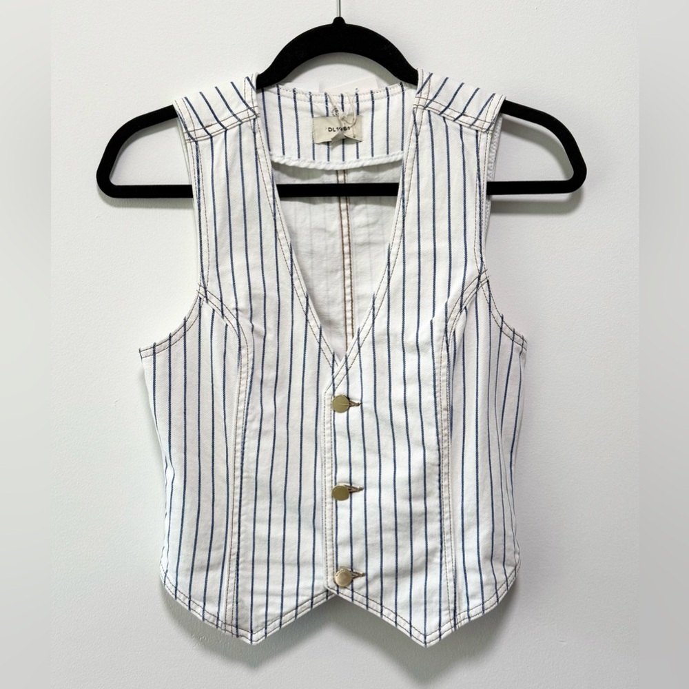 NWT DL1961 Vest